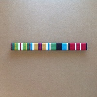 AASM 1975, Afghanistan, Middle East OSM and ADM Ribbon Bar | AUST | MILITARY