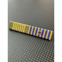 National Emergency Medal + National Medal Ribbon Bar (1 Rosette) | NAT | NEM | AUSTRALIA