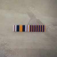 National Police Service Medal + National Medal Ribbon Bar | NPSM | AUSTRALIA