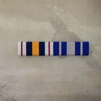 NPSM + WA POLICE SERVICE MEDAL RIBBON BAR | SERVICE | MOUNTING | DRESS | UNIFORM