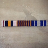 NPSM + NATIONAL + WA POLICE SERVICE MEDAL RIBBON BAR | SERVICE | DRESS | UNIFORM