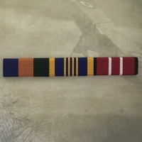AOSM BORDER PROTECT, LONG SERVICE MEDAL AND AUSTRALIAN DEFENCE MEDAL RIBBON BR