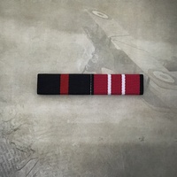 AUSTRALIAN OPERATIONAL SERVICE SPECIAL OPERATIONS + AUSTRALIAN DEFENCE MEDAL RIBBON BAR