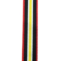 TIMOR LESTE RIBBON - 1 x METER | MINI SIZE | TKS  | AUSTRALIAN | ACTIVE |  SERVICE |