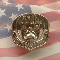 USAF - PARARESCUE BADGE | USA | GENUINE | SPECIAL OPERATIONS | SOF | NASA