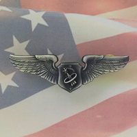 U.S. AIR FORCE ASTRONAUT FLIGHT SURGEON PILOT WINGS | USAF | MISSION  | FLIGHT