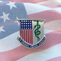 US Army Unit Crest - Medical Department 