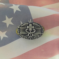 US Army Combat Medical 2nd Award