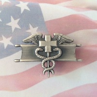 U.S. ARMY EXPERT FIELD MEDICAL BADGE | COMBAT | WAR | MILITARY | AWARD