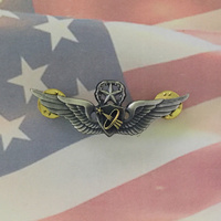 U.S. ARMY MASTER ASTRONAUT WINGS | NAVIGATOR | NASA | USA | SPACE FLIGHT MISSION