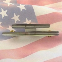 U.S. SERVICE MEDAL RIBBON BAR MOUNTING RACK | 5 SPACE | US ARMY | MILITARY