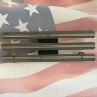 U.S. SERVICE MEDAL RIBBON BAR MOUNTING RACK | 9 SPACE | US ARMY | MILITARY