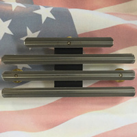 U.S. SERVICE MEDAL RIBBON BAR MOUNTING RACK | 11 SPACE | US ARMY | MILITARY