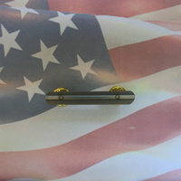 U.S. SERVICE MEDAL RIBBON BAR MOUNTING RACK | 2 SPACE | US ARMY | MILITARY