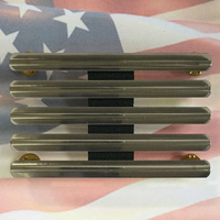 U.S. SERVICE MEDAL RIBBON BAR MOUNTING RACK | 15 SPACE | US ARMY | MILITARY