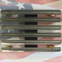 U.S. SERVICE MEDAL RIBBON BAR MOUNTING RACK | 18 SPACE | US ARMY | MILITARY