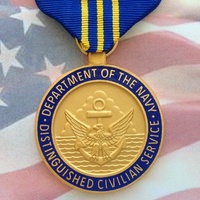 U.S. NAVY DISTINGUISHED CIVILIAN SERVICE MEDAL | USN| UNITED STATES | AWARD