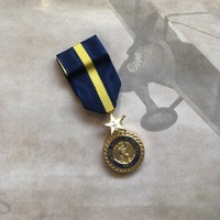 U.S. Navy Distinguished Service Medal Miniature | United States | Military | Combat