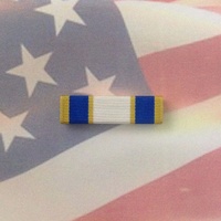 U.S. AIR FORCE DISTINGUISHED SERVICE MEDAL RIBBON BAR | GALLANTRY | HEROISM