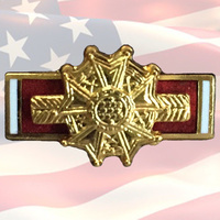 U.S. LEGION OF MERIT CHIEF COMMANDER LAPEL PIN | RARE | HEAD OF STATE | GENUINE