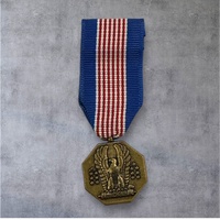U.S. SOLDIERS MEDAL | MINI | ARMY | UNITED STATES | HEROISM | VALOR