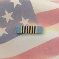 U.S. AIRMAN'S MEDAL RIBBON BAR | HEROISM | FLIGHT | AIR FORCE | USAF