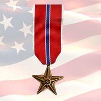 U.S. BRONZE STAR MINI MEDAL | USA | ISIS | WAR ON TERROR | GENUINE | COMBAT