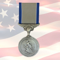 U.S. COAST GUARD SILVER LIFESAVING BRAVERY MEDAL | ORDER | MILITARY 