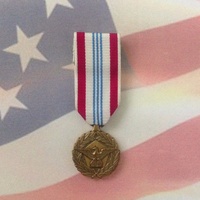 U.S. DEFENSE MERITORIOUS SERVICE  MEDAL | MINI | DMSM | UNITED STATES 