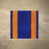 US AIR MEDAL MINIATURE RIBBON 6" INCHES | MILITARY | ARMED FORCES
