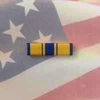 U.S. AIR FORCE COMMENDATION RIBBON BAR | HEROISM | FLIGHT | AIR FORCE | USAF