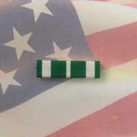 U.S. COAST GUARD COMMENDATION RIBBON BAR | HEROISM | USCG | USA