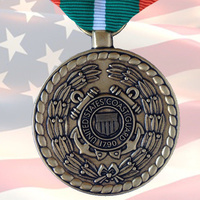 U.S. COAST GUARD ACHIEVEMENT MEDAL | UNITED STATES | O-4 | E-7 | USCG