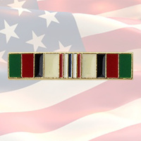 UNITED STATES AFGHANISTAN CAMPAIGN LAPEL PIN BADGE | COMBAT | WAR ON TERROR
