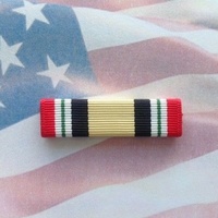 U.S. Iraq Campaign Medal Ribbon Bar