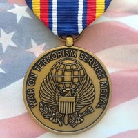 U.S. GLOBAL WAR ON TERROR SERVICE MEDAL | ARMY | UNITED STATES | USN | USMC