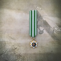 SOUTH VIETNAM CAMPAIGN STAR MEDAL | 1960 | MINIATURE | ARMY | WAR | REPLICA