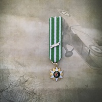 SOUTH VIETNAM CAMPAIGN STAR MEDAL WITH 1960 CLASP | MINIATURE | ARMY | WAR | REPLICA | UNMOUNTED
