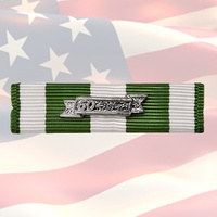 SOUTH VIETNAM CAMPAIGN STAR RIBBON BAR | USA VERSION | RVN | 1960 | GENUINE