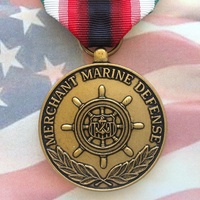 US MERCHANT MARINE DEFENSE MEDAL | SHIP | FLEET | AWARD