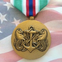 US MERCHANT MARINE EXPEDITIONARY MEDAL | PERSIAN GULF | SHIP