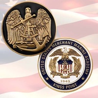 US MERCHANT MARINE ACADEMY COIN | GENUINE | KINGS POINT