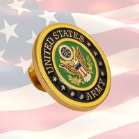 US ARMY LAPEL PIN BADGE | COMBAT | WAR ON TERROR | SPECIAL FORCES