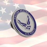 US AIR FORCE LAPEL PIN BADGE | COMBAT | WAR ON TERROR