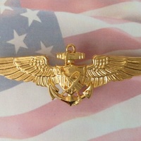 U.S. NAVAL AVIATOR ASTRONAUT WINGS | USN | SPACE | MISSION
