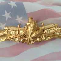  US Navy Officer Surface Warfare Supply Corps Badge | USA | GENUINE | EXPEDITION