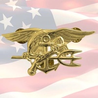 US NAVY SEAL TRIDENT | USN | SPECIAL FORCES | ELITE | WAR ON TERROR | WARFARE