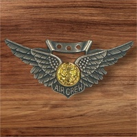 U.S. NAVY AND MARINE CORPS COMBAT AIRCREW BADGE | USN | USMC | COMBAT | MISSION