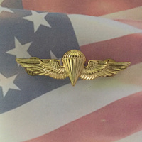 U.S. NAVY AND MARINE CORPS PARACHUTIST BADGE | USN | USMC | COMBAT | MISSION
