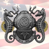 US NAVY DIVING MEDICAL TECHNICIAN  | USN | DEEP SEA